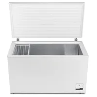 Schoepf GT400S Gefriertruhe – – 400 Liter – Tiefkühltruhe – Weiß