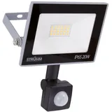 Ideus LED Scheinwerfer 20 W Kunststoff grau 4500 K 1600 lm inkl. Bewegungsmelder