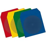 MediaRange CD/DVD Papierhüllen color-pack - CD-Hülle - Kapazität: 1 CD (Packung mit 100)