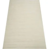 Leonique Teppich »Soley«, rechteckig, Seiden-Optik, einfarbig, weiche Viskose, Kurzflor-Teppich, 30091921-5 natur 12 mm,