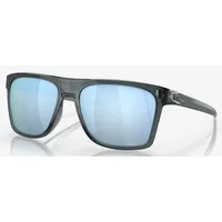 OAKLEY Leffingwell OO9100-05 crystal black/prizm deep water