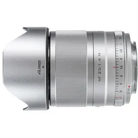 Viltrox AF Fuji X, Mount Silver Objektiv,