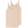 2P 95-5 Organic Tank Top Beige 38