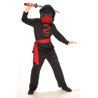 Rubie's -IT881121-L Kostüm Ninja Mascherato, mehrfarbig, IT881121-L