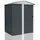Aileenstore Gerätehaus 1,5 x 1,3 m Grau