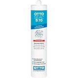 Otto-Chemie OTTOSEAL Silikon S-70-STRUK.310ML C41 graurot STRUKTUR