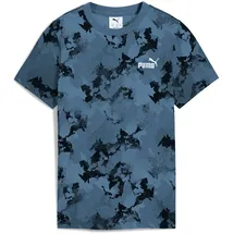Puma Essentials Camo T-Shirt Jungen PUMA blau 164