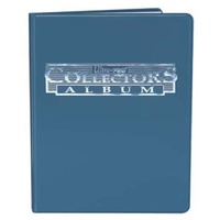 Ultra Pro 4-Pocket Blue Collectors Portfolio ! Sammelalbum