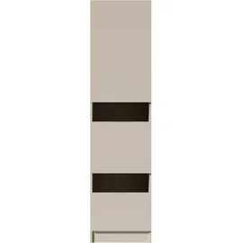 BASIC by Balculina BASIC Wäscheschrank 50 x 200 x 68 cm Weiß