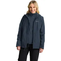 Jack Wolfskin Moonrise 3in1 Jacket Damen midnight sky 3XL