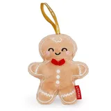 Legami Plüsch Weihnachtsdekoration Lebkuchen - Ho-Ho-Hornaments Ginger Bread