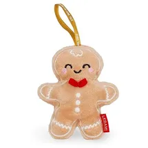 Legami Plüsch Weihnachtsdekoration Lebkuchen - Ho-Ho-Hornaments Ginger Bread
