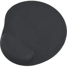 Gembird MP-GEL-BK Mauspad Gaming-Mauspad Schwarz