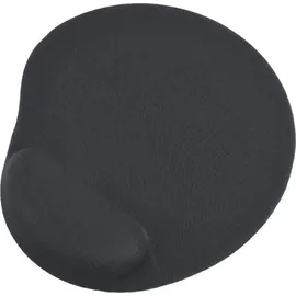 Gembird MP-GEL-BK Mauspad Gaming-Mauspad Schwarz