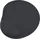 Gembird MP-GEL-BK Mauspad Gaming-Mauspad Schwarz