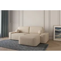 e-meubles MOEBLO Ecksofa Lisbon Beige
