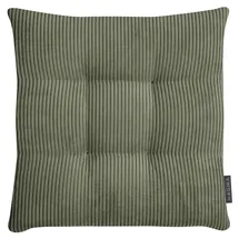 Magma Heimtex Kissenbezug Inga 35 x 35 cm Dunkelgrün