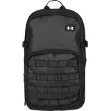 Under Armour Triumph Sport Backpack Training Bag, Black/Black/Metallic Silver, Free Size