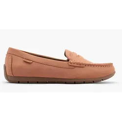 Mokassin - Damen - cognac - 37
