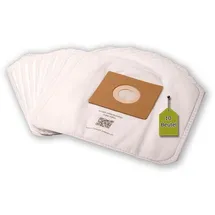 eVendix 10 Staubsaugerbeutel kompatibel mit SILVA BS 8007, 10 Staubbeutel + 1 Mikro-Filter, kompatibel mit Staubsaugerbeutel Swirl Y05/Y45