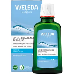 Weleda 2in1 Erfrischende Reinigungmilch