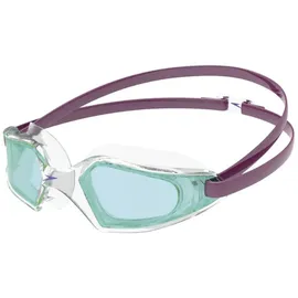 Speedo Hydropulse Schwimmbrille Deep Plum/Clear/Light Blue Einheitsgröße