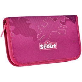 SCOUT Sunny II DIN Pink Horse Schultaschen-Set 4-tlg. 73450739900