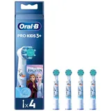 Oral B Oral-B Aufsteckbürsten 4er Kids Spiderman/Eisk.) 4 St