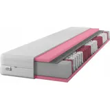 Matratzen Federkernmatratze 21cm Gold 7-Zonen-HR-Schaum doppelseitig H3 150x200