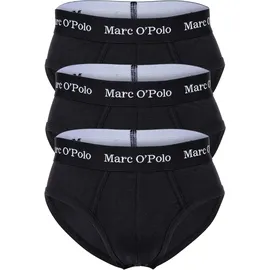 Marc O'Polo Marc O ́Polo Bodywear Slip / Unterhose Essentials Slips, 3er-Pack, Logo-Bund, für Herren, BLACK, XL
