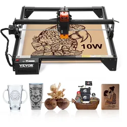 VEVOR Lasergravur Maschine Lasergravierer 10W Komprimierter Punkt Augenschutz