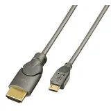 Lindy HDMI Anschlusskabel 2m