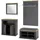 OTTO home WESTMINSTER TOPSELLER Schuhbank 204 x 45 x 200 grau