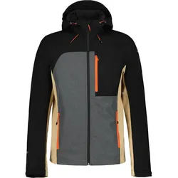 ICEPEAK Herren Funktionsjacke BROOKER, SCHWARZ, 52