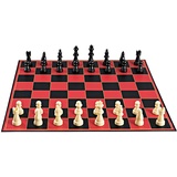 Point Games Klassisches Schachbrett Set – Super Haltbares Schach Einstellen - Traditionelles Reise Schachspiel – Faltbares Reise-Brettspiel Für Ganze Familie – Mini-Brett Chess Set Für Anfänger