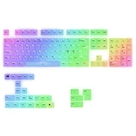 Glorious PC Gaming Race Glorious Polychroma RGB Tastenkappen (115x) Cherry-Profil Polycarbonat ISO