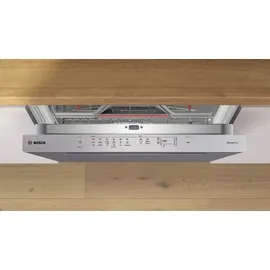 Bosch Serie 4 SMP4ECS71S Einbau-Geschirrspüler (unterbaufähig, 598 mm breit, Edelstahl)