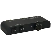 MicroConnect MC-GEN-270, Audio-Switch Schwarz,