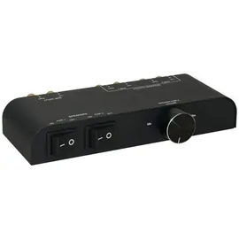 MicroConnect MC-GEN-270, Audio-Switch Schwarz,