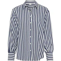 Brax Damen, Hemd Style VIC navy, dunkelblau, Gr. 44