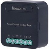 Hombli Smart Switch Modul Duo - Schwarz