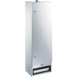 Peetz Alu-räucherofen 770 - Für 40 Fische Liegend Oder Hängend Oder Ca. 20 Aale Hängend, Silber, Mit Tür