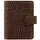 Filofax Classic Croc Pocket Kastanie 2023