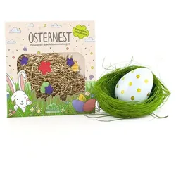 Die Stadtgärtner Osternest (Ostergraskonfetti)