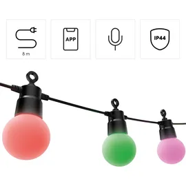 Hama LED-Lichterkette mehrfarbig 8 m
