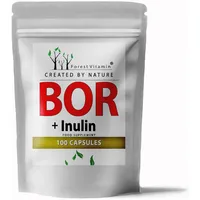 Forest Vitamin Bor + Inulin Kapseln 100 St.