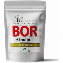 Forest Vitamin Bor + Inulin Kapseln 100 St.