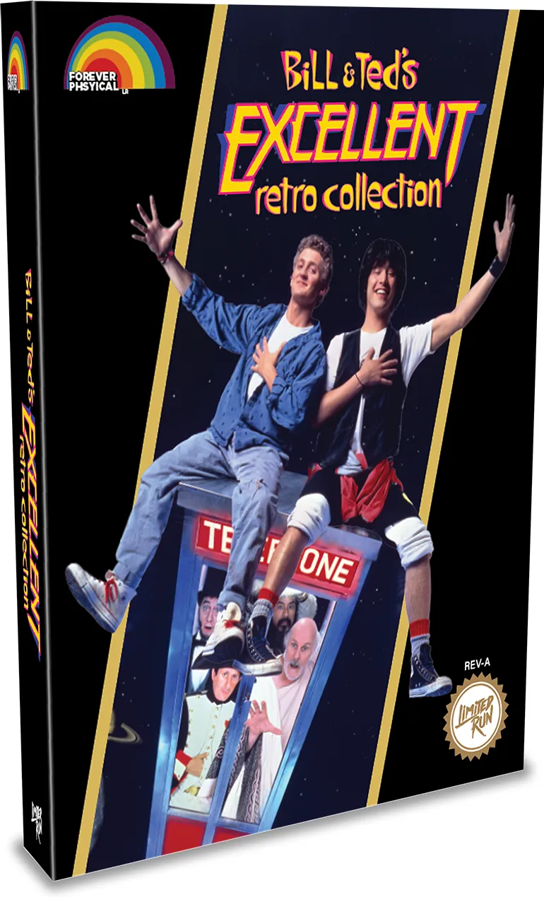 Limited Run, Bill & Ted's Excellent Retro Collection - Collectors Edition (Limited Run) (Import)