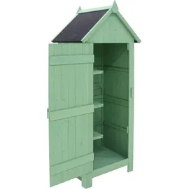 Hti-Living Geräteschrank Wilbur 0,53 x 0,46 m Grün