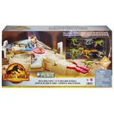 Mattel JW Mini Battle Arena Playset